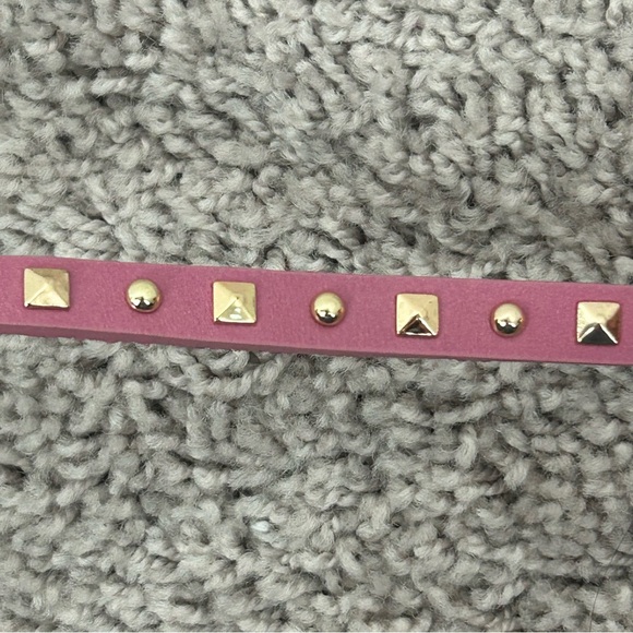 J. Crew Leather Studded Belt - Picture 3 of 5